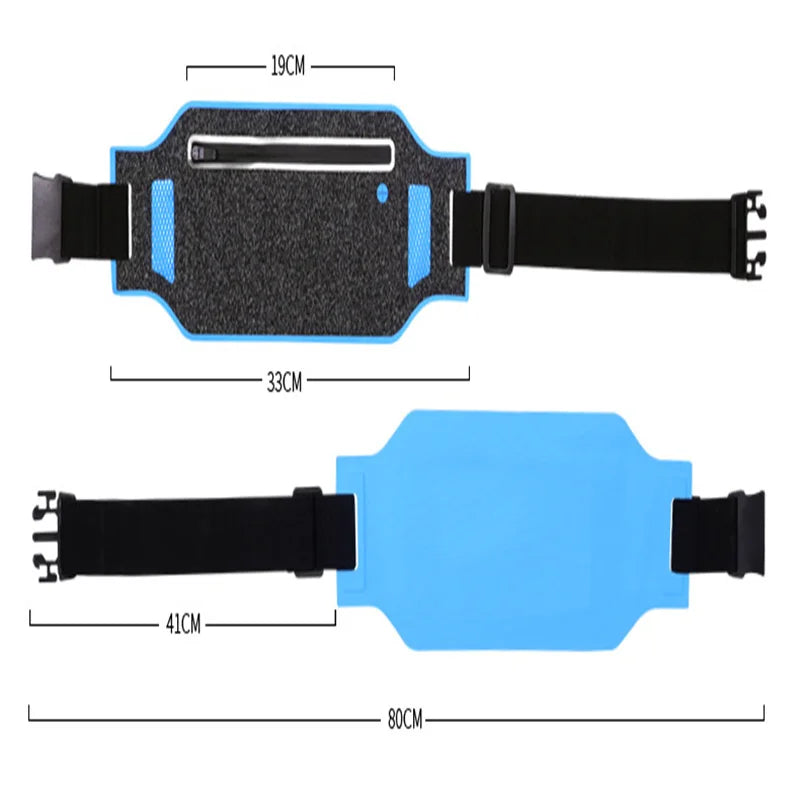 Running Waist Pouch Sport Belt Mobile Phone Bag for Men Women