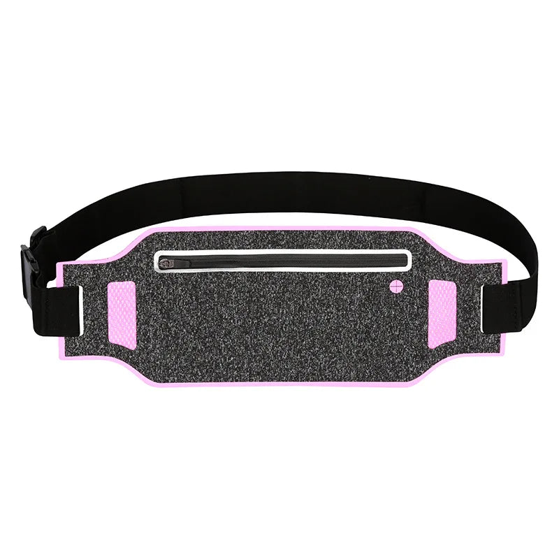 Running Waist Pouch Sport Belt Mobile Phone Bag for Men Women