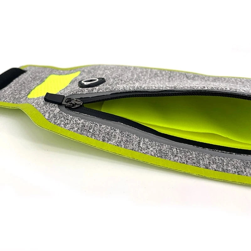 Running Waist Pouch Sport Belt Mobile Phone Bag for Men Women