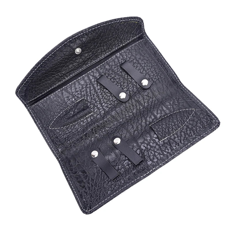 Professional Hair Scissor Bag Comb Shear Pouch Holder Case