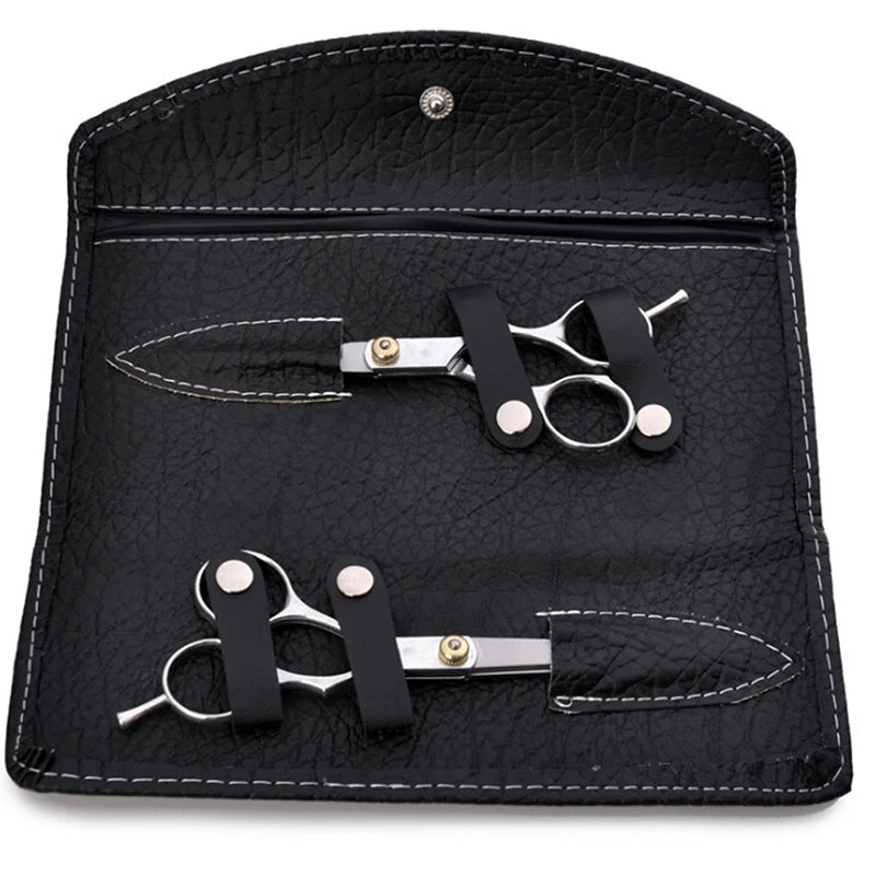 Professional Hair Scissor Bag Comb Shear Pouch Holder Case