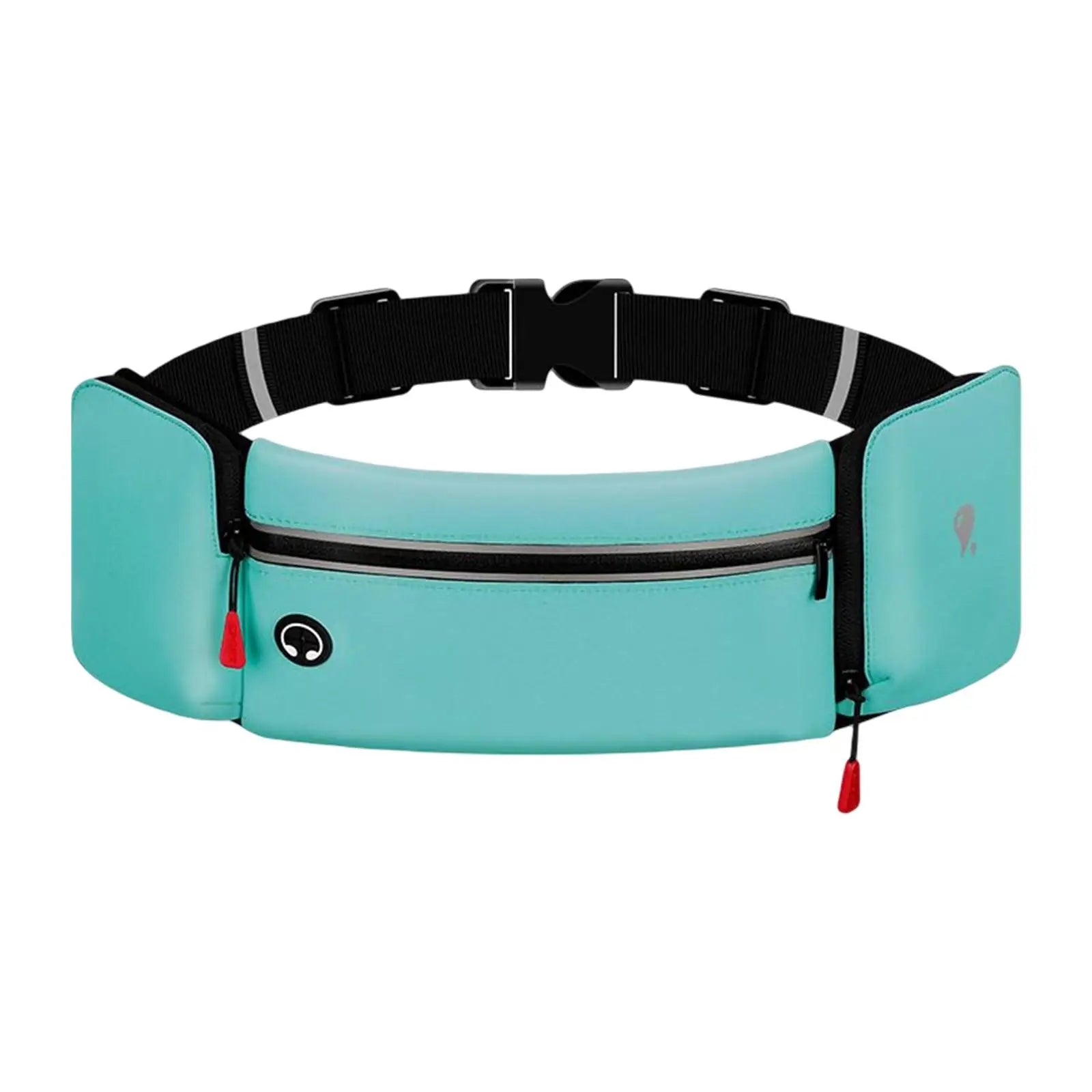Sports Running Waist Belt Waterproof Sweatproof Phone Waist Case