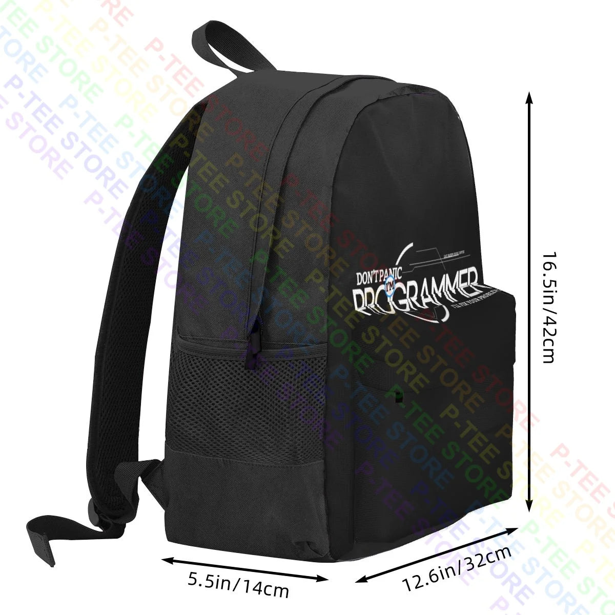 Large Capacity Programmer Backpack for Travel
