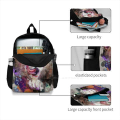 Caturday Lil Bit Backpack Bag
