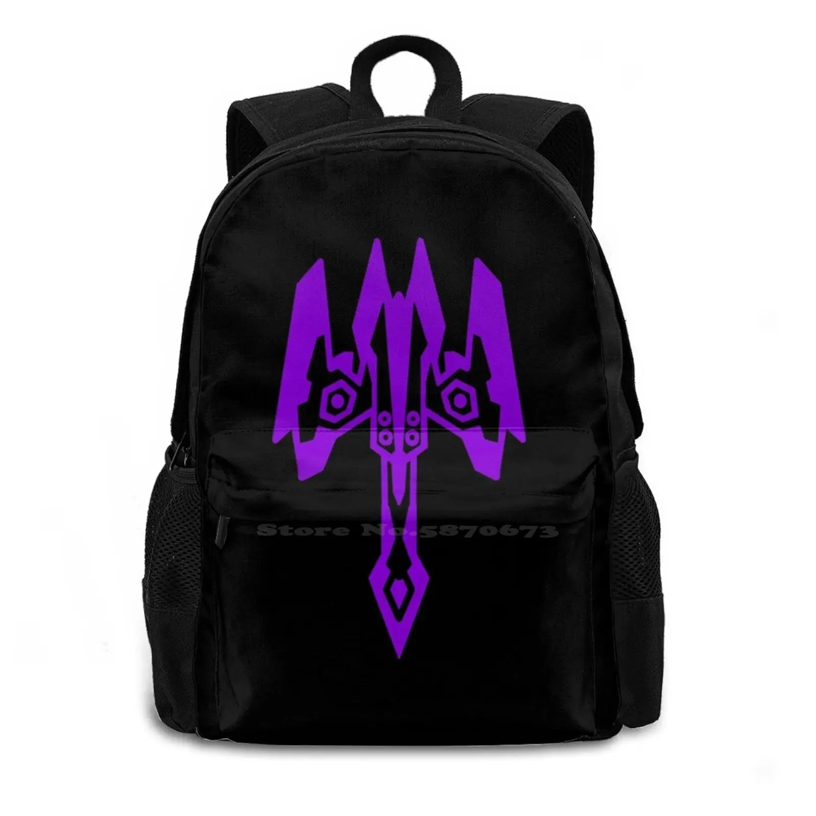 Project Vayne Crossbow Purple Arrivals Schoolbag Backpack