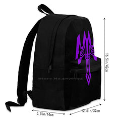 Project Vayne Crossbow Purple Arrivals Schoolbag Backpack