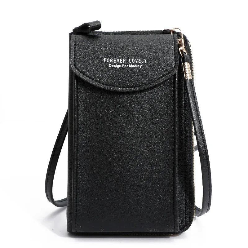 Women's Wallet Shoulder Bag Crossbody Bags Large Capacity Ladies Purse
