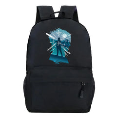 Zidane High Backpack Anime Children Schoolbag Manga Graphic School Bags