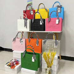 Large Capacity Women Shopper Shoulder Bag Pu Leather Handbag