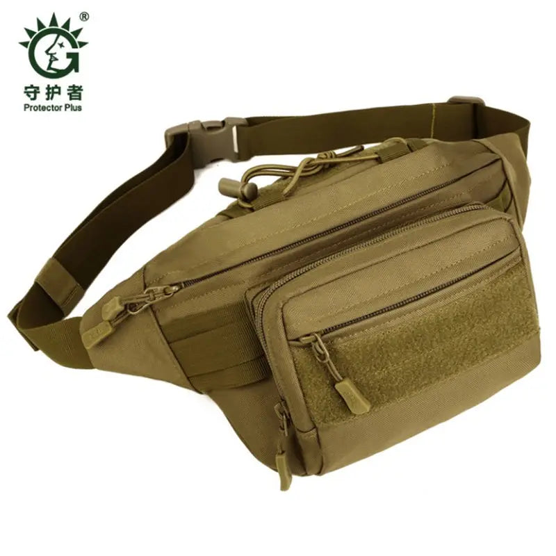Protector Plus Men Waterproof Sling Chest Waist Bag