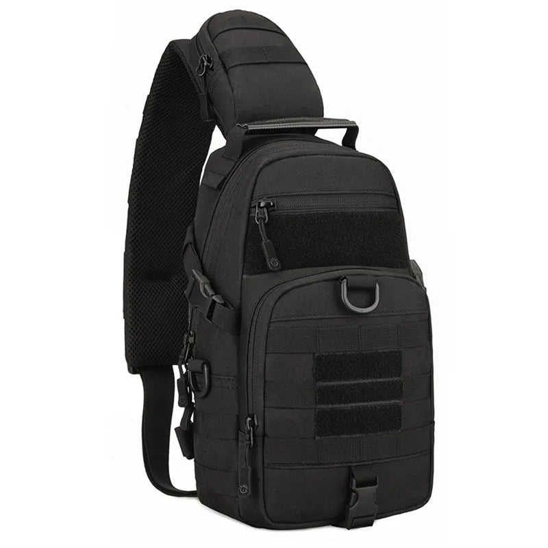 Tactical Sling Chest Pack Molle Military Shoulder Bag Men Crossbody Bag