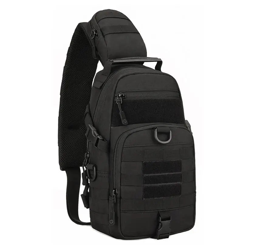 Tactical Sling Chest Pack Molle Military Shoulder Bag