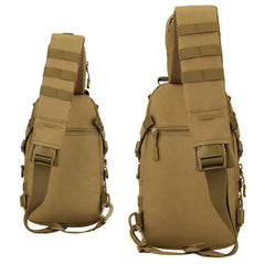 Tactical Sling Chest Pack Molle Military Shoulder Bag