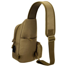 Protector Plus USB Chest Pack Mini Casual Kettle Chest Bag Men Shoulder Bag