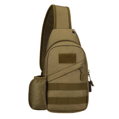Protector Plus USB Chest Pack Mini Casual Kettle Chest Bag Men Shoulder Bag