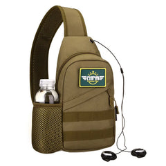 Protector Plus USB Chest Pack Mini Casual Kettle Chest Bag Men Shoulder Bag