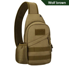 Protector Plus USB Chest Pack Mini Casual Kettle Chest Bag Men Shoulder Bag