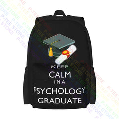 Psychology Idea University Psychologist Science Large Capacity Backpack