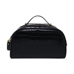 Knitting Weave Clutch Cosmetics Bag Set with Zipper Pocket