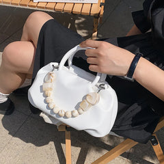 Crossbody Tote Bag Short Handle Women's Summer Handbag