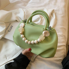 Crossbody Tote Bag Short Handle Women's Summer Handbag