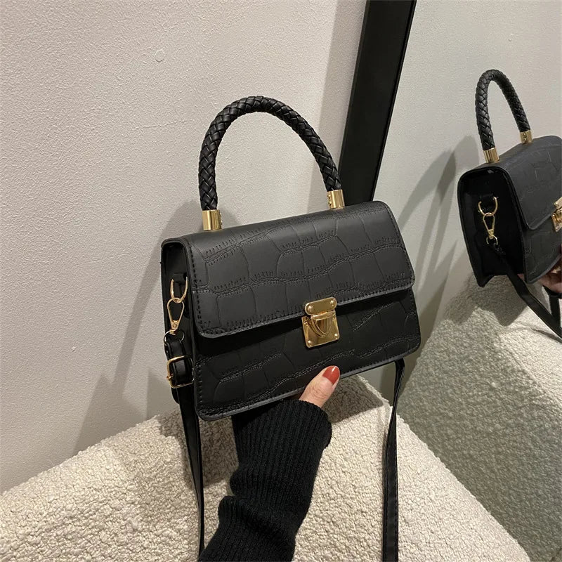 PU Leather Handbag Tote Bag Crossbody Bags for Women