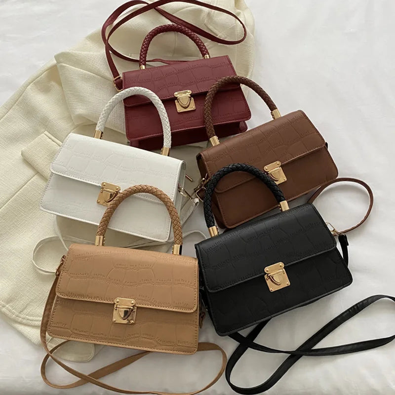 PU Leather Handbag Tote Bag Crossbody Bags for Women