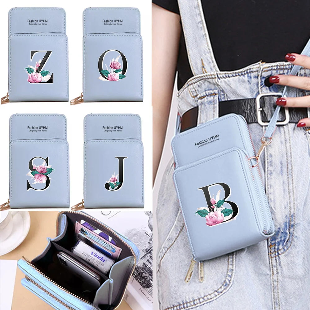 Whitemarble 26 Letter Print Purse Female Shoulder Bag