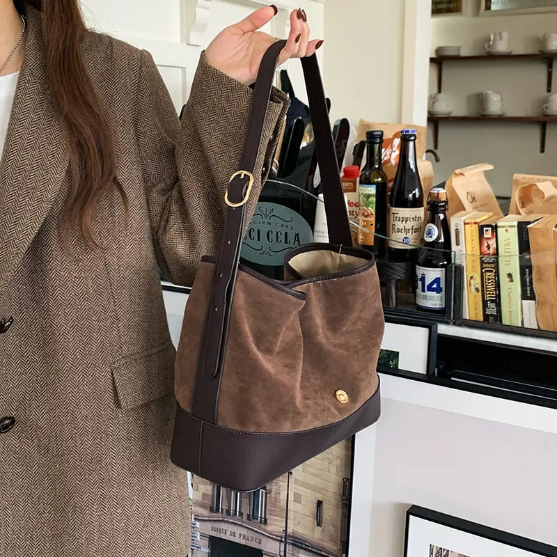 Women's PU Leather Shoulder Bag Tote Handbags