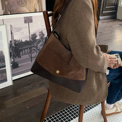 Women's PU Leather Shoulder Bag Tote Handbags