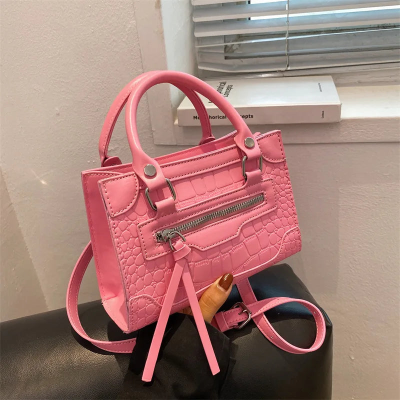 Small Tote Bag Women's Shoulder Bags Female Crossbody Handbag Purse
