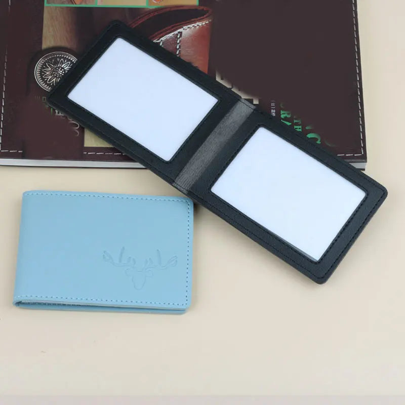 PU Leather Driver Holder ID Bag Car Driving Documents Wallet