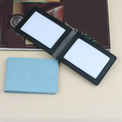 PU Leather Driver Holder ID Bag Car Driving Documents Wallet