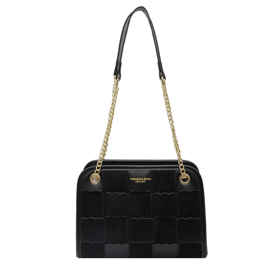 Vintage PU Leather Shoulder Bag for Women, Small Handbag Messenger Purse