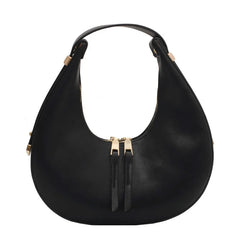 Autumn Candy Color Underarm Handbag for Girls