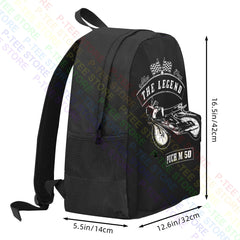 Puch M 50 Vintage Art Print Large Capacity Backpack