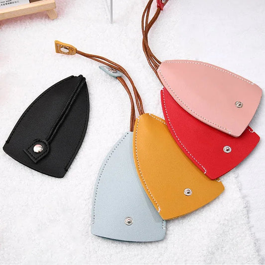 PU Leather Key Bag Case Key Wallets Key Organzier