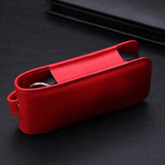 Leather Key Case Holder Car Keychain Storage Bag
