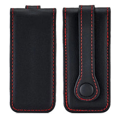 Leather Key Case Holder Car Keychain Storage Bag
