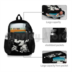 Pungent Stench Hiking Backpack Waterproof Camping Travel Metal Band