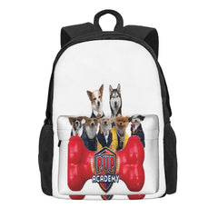 Pup Academy Show Anime Backpack Men's Bag