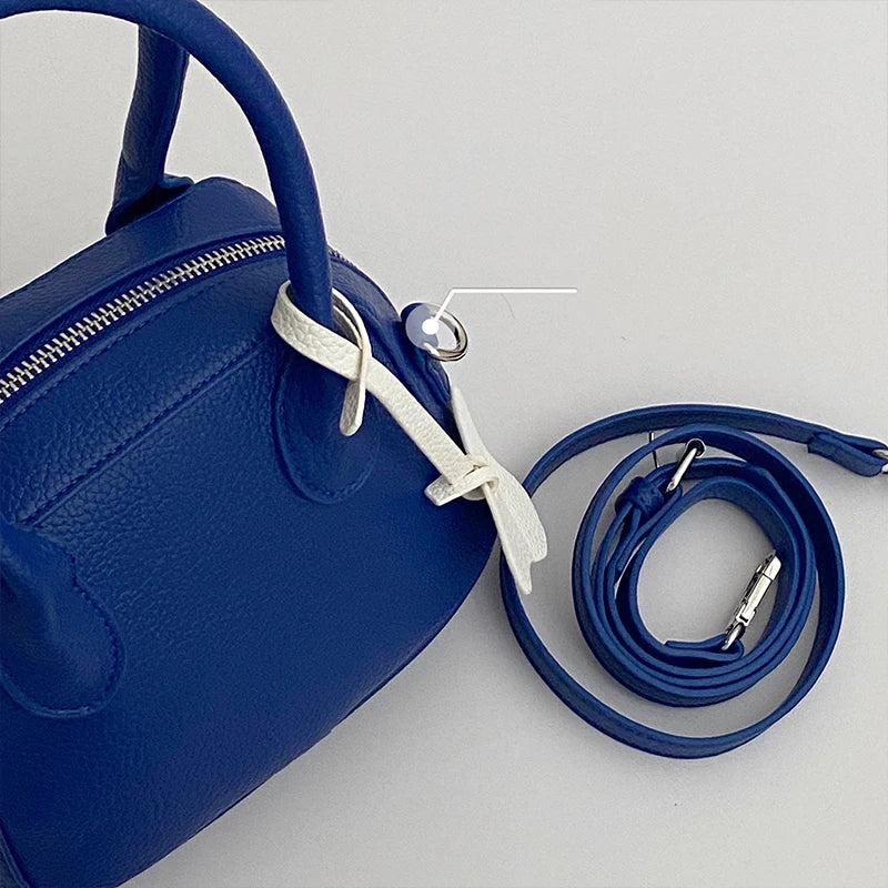 Soft-Faced Leather Crossbody Bag for Women, High Quality Women's Handbag