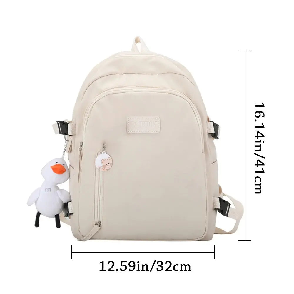 Large Capacity Waterproof Student Schoolbag