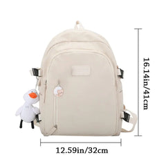 Large Capacity Waterproof Student Schoolbag