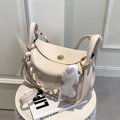 Summer PU Leather Shoulder Messenger Bag