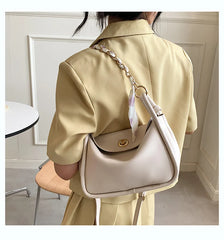 Summer PU Leather Shoulder Messenger Bag