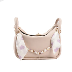 Summer PU Leather Shoulder Messenger Bag