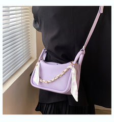 Summer PU Leather Shoulder Messenger Bag
