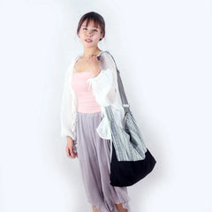 Bohemian Striped Women's Crossbody Messenger Shoulder Bag