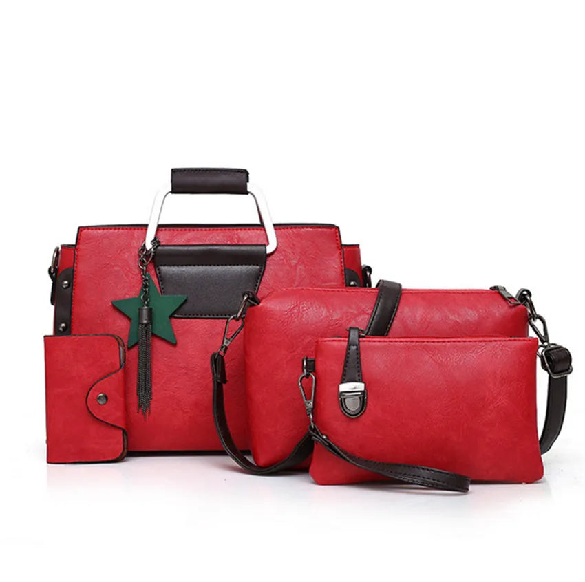 Holor Female Bag Set of 3 Pieces Women Handbags